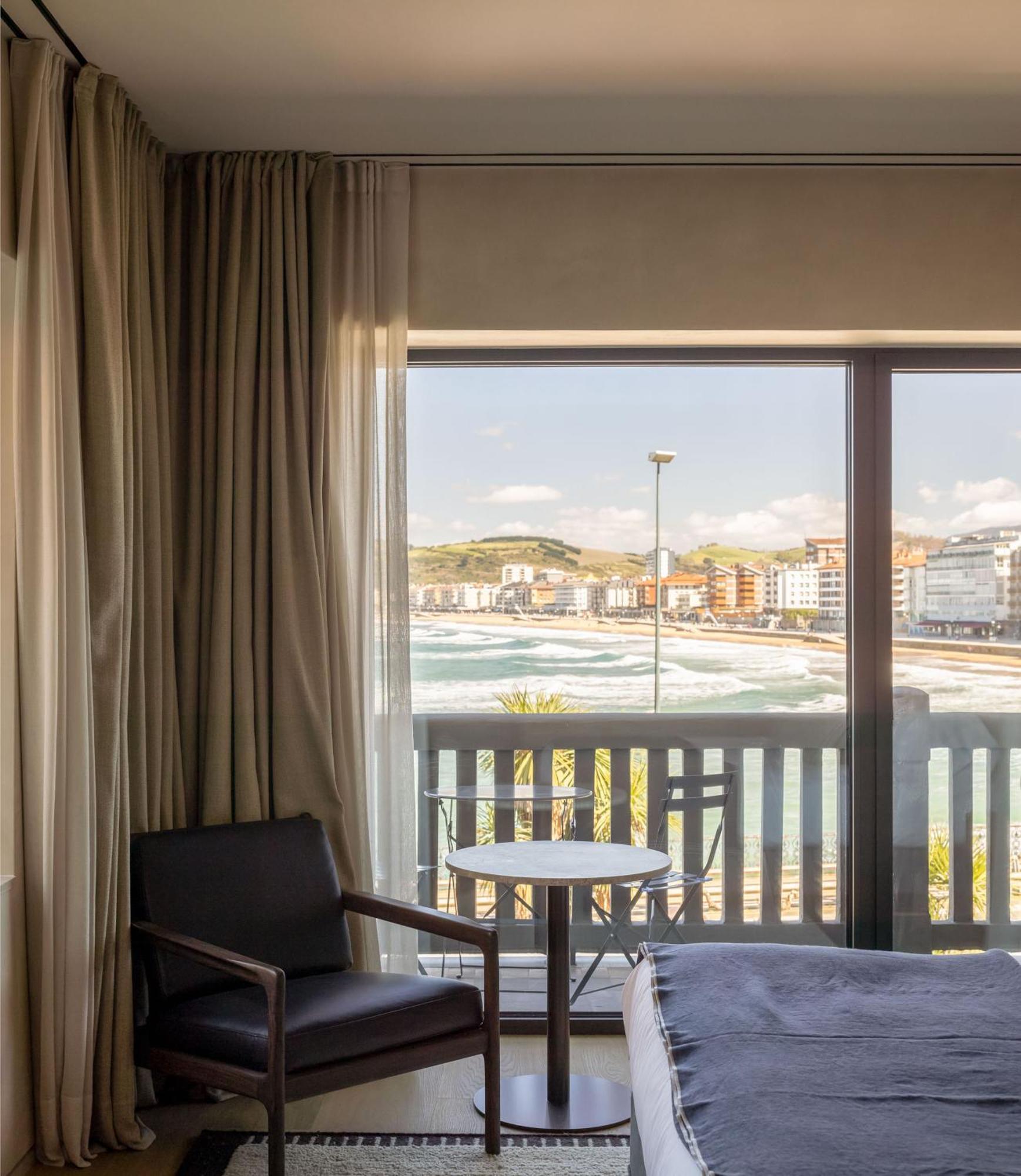 Hotel Ur Bare Zarautz Exterior foto