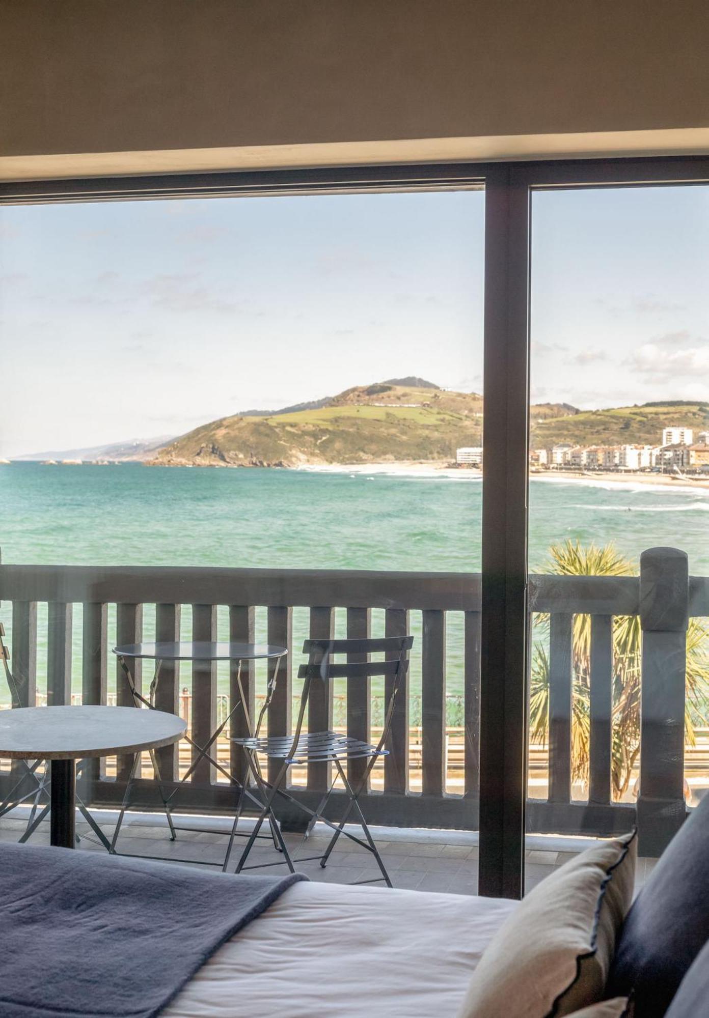 Hotel Ur Bare Zarautz Exterior foto